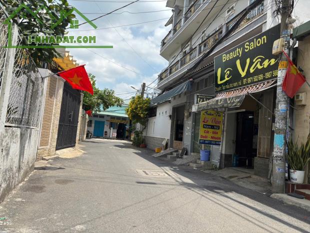 BÁN NHÀ 4TẦNG (4X22)-HẺM XE HƠI NÉ-KINH DOANH-SỔ VUÔNG A4-GẦN ĐH CÔNG NGHIỆP 2 -NHỈNH