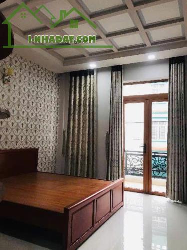 BÁN NHÀ 4TẦNG (4X22)-HẺM XE HƠI NÉ-KINH DOANH-SỔ VUÔNG A4-GẦN ĐH CÔNG NGHIỆP 2 -NHỈNH - 1
