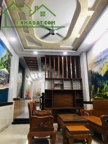 BÁN NHÀ 4TẦNG (4X22)-HẺM XE HƠI NÉ-KINH DOANH-SỔ VUÔNG A4-GẦN ĐH CÔNG NGHIỆP 2 -NHỈNH - 2