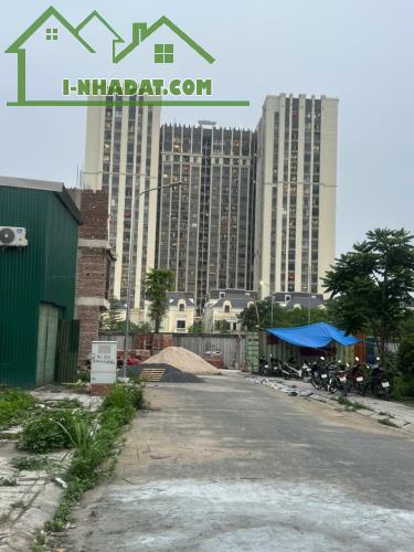 B,án Đất Vân Canh - Hoài Đức, 123m2 Cực Đẹp Mặt Tiền 8.12m, Khu phân lô đồng bộ đường 13m.