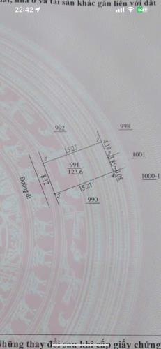 B,án Đất Vân Canh - Hoài Đức, 123m2 Cực Đẹp Mặt Tiền 8.12m, Khu phân lô đồng bộ đường 13m. - 4