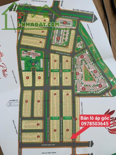 Bán lô đất vị trí đẹp đường 20m tại khu đô thị Lạc Hồng Phúc, Mỹ Hào, Hưng Yên - 1