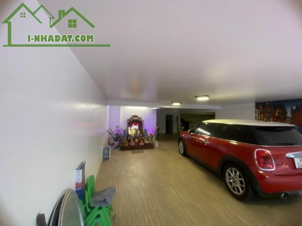 biệt thự sân vườn Nguyễn Sơn-Gia Thuỵ, 215m x 4tầng, mặt tiền 12m, ôtô tránh, ôtô vào nhà - 1