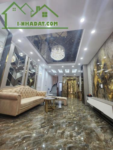 Nhà 6 tầng Thang Máy, Oto morning, ngọc hồi, hoàng liệt- hoàng mai-💰 Chỉ 8.2 tỷ