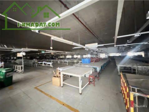 Cho thuê nhà xưởng 1ha góc 2 mặt tiền Khu Công Nghiệp Bình Dương, giá thuê 900tr/tháng. - 1