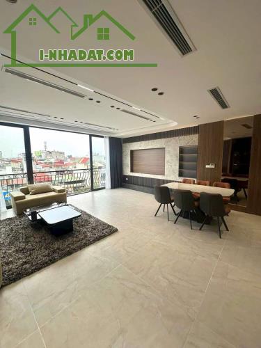 Bán Nhà Mặt Phố Hồng Tiến Long Biên 50m2 7T Thang Máy, Đường 40m, Vị Trí Kim Cương 2X Tỷ - 1