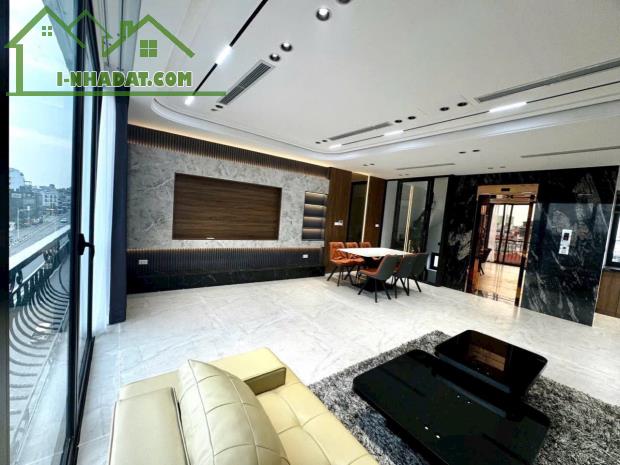 Bán Nhà Mặt Phố Hồng Tiến Long Biên 50m2 7T Thang Máy, Đường 40m, Vị Trí Kim Cương 2X Tỷ - 3