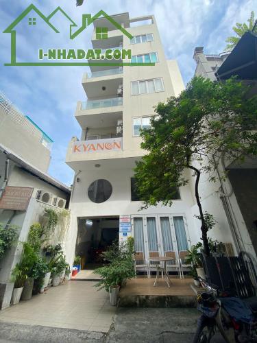 BÁN TÒA NHÀ MẶT TIỀN 9 HOA CAU – P.7, QUẬN PHÚ NHUẬN – KẾ HOA SỨ HOA PHƯỢNG