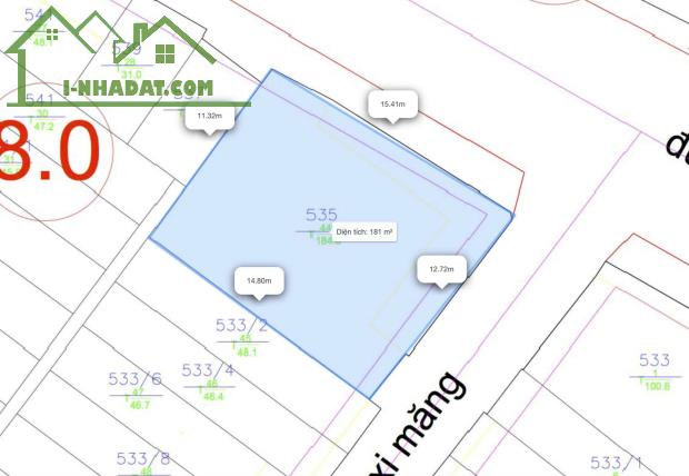 BÁN NHÀ MẶT TIỀN LỚN 535 Huỳnh Văn Bánh, Phường 14, Quận Phú Nhuận - 1