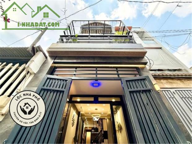 40m2, NHÀ BÁN 4 PN, HẺM 3M, LÊ ĐỨC THỌ, P16 GV NHỈNH 5 TỶ