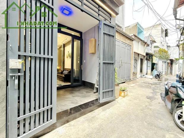 40m2, NHÀ BÁN 4 PN, HẺM 3M, LÊ ĐỨC THỌ, P16 GV NHỈNH 5 TỶ - 2