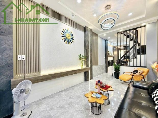 40m2, NHÀ BÁN 4 PN, HẺM 3M, LÊ ĐỨC THỌ, P16 GV NHỈNH 5 TỶ - 3