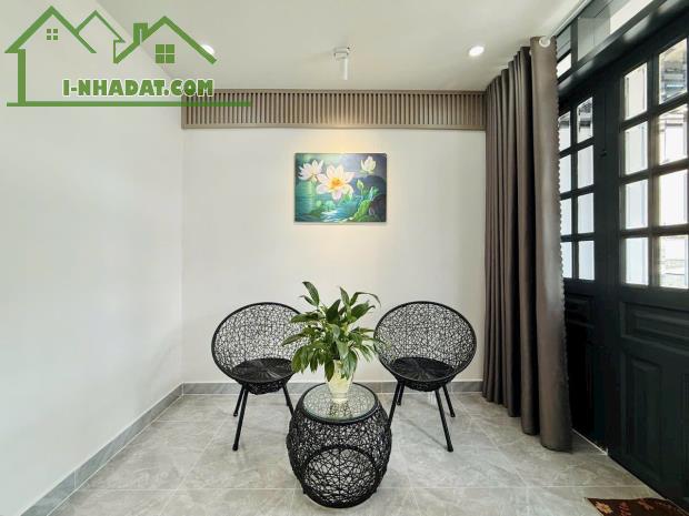 40m2, NHÀ BÁN 4 PN, HẺM 3M, LÊ ĐỨC THỌ, P16 GV NHỈNH 5 TỶ - 4