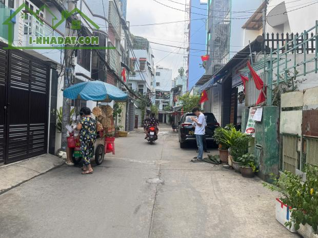 BÁN NHÀ BÙI ĐÌNH TÚY, HẺM Ô TÔ 7 CHỖ QUAY ĐẦU, TIỆN KINH DOANH - 2
