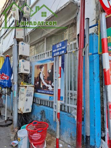 Bán nhà C4 kiệt ô tô Điện Biên Phủ – Thanh Khê, 57m² (5.7x10), giá chỉ 2.65 tỷ - 3