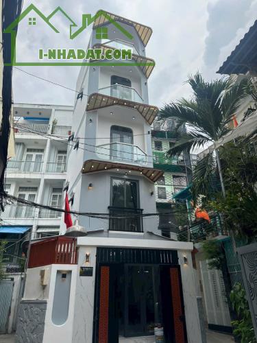 Nhà hiếm dưới 6 tỷ được 4PN, 4 mặt thoáng Xô Viết Nghệ Tĩnh, BT - 5 tầng, 39m2. chỉ 5,850