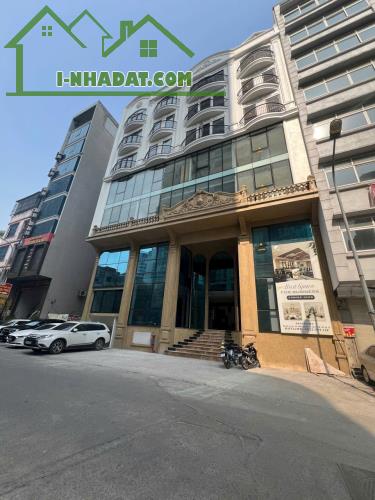 BÁN MẢNH ĐẤT MẶT PHỐ GẦN KIM ĐỒNG, HOÀNG MAI, VỈA HÈ, BUILDING 9-10T, HƠN 100M, GIÁ 2X TỶ