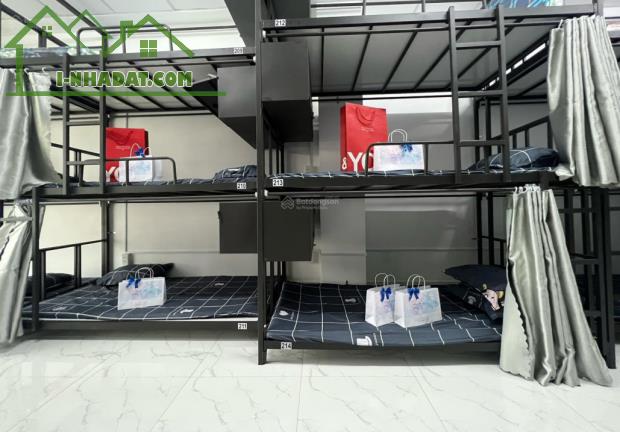 Phòng trọ ký túc xá Phú Nhuận giá chỉ 950k bao điện nước wifi máy lạnh vệ sinh giờ giấc