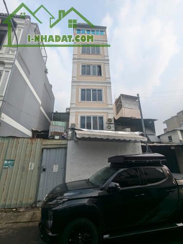 BÁN NHÀ 2 MẶT TIỀN 135 Bùi Hữu Nghĩa, Phường 1, Quận Bình Thạnh