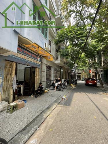 Bán nhà Trần Khát Chân-DT 20 m2 x 4 tầng.MT 5m.PHÂN LÔ-Ô TÔ TRÁNH-KINH DOANH-VỈA HÈ.