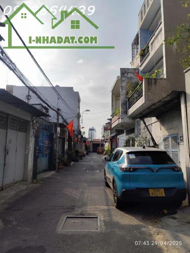 BÁN NHÀ NỞ HẬU 100M² – ĐƯỜNG 6M THÔNG – HÀ ĐẶC, TRUNG MỸ TÂY, Q.12 – GIÁ CHỈ NHỈNH 6 TỶ - 1