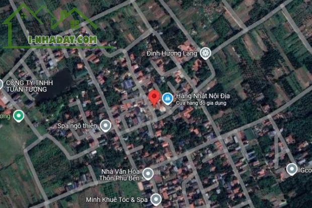 Chính Chủ Gửi Bán Lô Đất 56m Thôn Phú Bến Xã Thuỵ Hương - 1