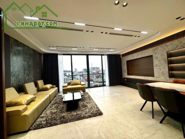 Bán Nhà MP Hồng Tiến Long Biên 48m2 7T. Đường 40m, Vỉa Hè Đá Bóng. 27.9 Tỷ - 5