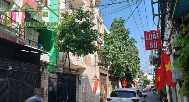 Hẻm ô tô tránh 3 tầng, cạnh ACB bank Phan Huy Ích, 4.6 tỷ - 4