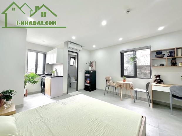 BÁN NHÀ 18 PHÒNG FULL NỘI THẤT - DOANH THU 150TR/THÁNG - 1