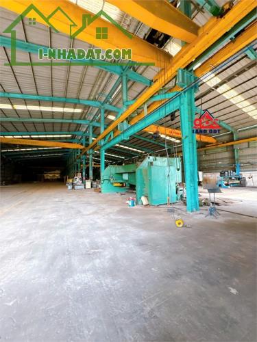 X035 chuyển nhượng nhà xưởng sản xuất cơ khí, công nghiệp nặng. kết cấu xưởng kiên cố