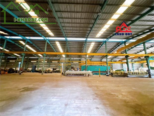 X035 chuyển nhượng nhà xưởng sản xuất cơ khí, công nghiệp nặng. kết cấu xưởng kiên cố - 1