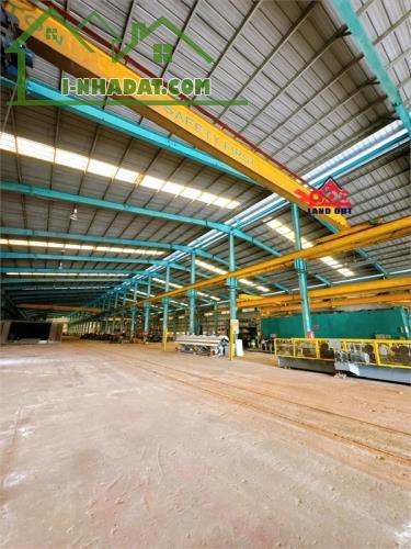 X035 chuyển nhượng nhà xưởng sản xuất cơ khí, công nghiệp nặng. kết cấu xưởng kiên cố - 2