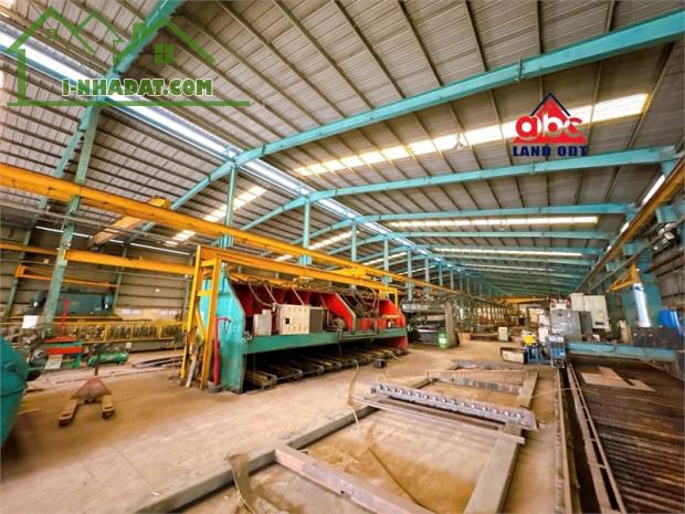 X035 chuyển nhượng nhà xưởng sản xuất cơ khí, công nghiệp nặng. kết cấu xưởng kiên cố - 4