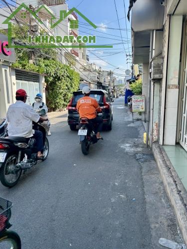 NHÀ BÁN MẶT TIỀN ĐƯỜNG XÓM CHIẾU- KHU DÂN CƯ SẦM UẤT- THÍCH HƠP VỪA Ở VỪA KINH DOANH ĐA - 4