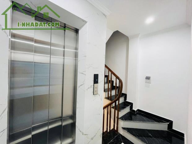 BÁN NHÀ TRẦN QUANG DIỆU ĐỐNG ĐA 40m 7T Mt 5m THANG MÁY NGÕ THÔNG KINH DOANH GIÁ 15.2 TỶ. - 4