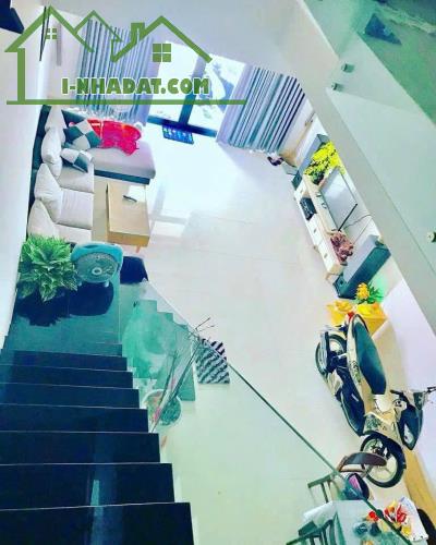 🔥Bán nhà hẻm oto đường Xóm Chiếu- Vĩnh Điềm Trung, gần chợ, siêu thị Go - 1