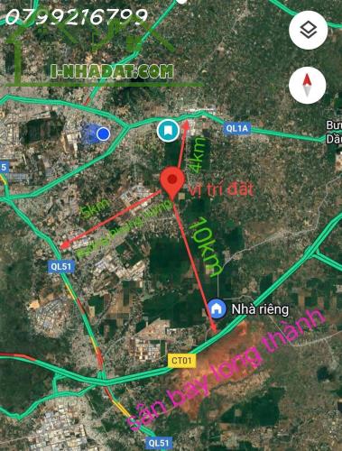 Đất nền giá rẻ sổ riêng thổ cư 1 sẹc Phùng Hưng An Viễn giá bán 1 tỷ 1/nền.LH 0799 216 - 1