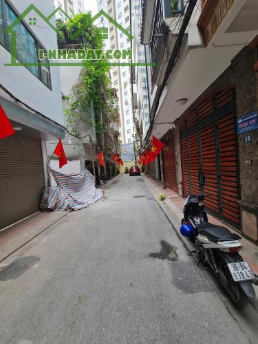 NHÀ NGÕ 105 XUÂN LA, TÂY HỒ-VỈA HÈ-Ô TÔ-PHÂN LÔ:55M X4T, MT 4,2M, GIÁ 18,9 TỶ.