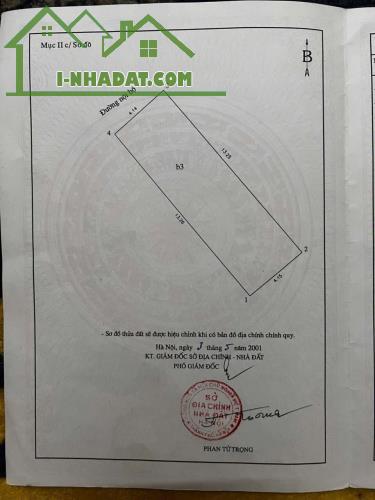 NHÀ NGÕ 105 XUÂN LA, TÂY HỒ-VỈA HÈ-Ô TÔ-PHÂN LÔ:55M X4T, MT 4,2M, GIÁ 18,9 TỶ. - 4