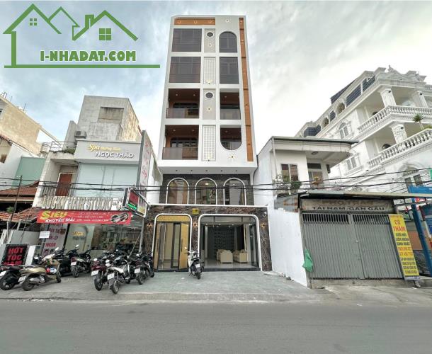 BÁN CCMN DOÃN KẾ THIỆN 100M2X8T, MT=6M, 28PKK, Ô TÔ TRÁNH,2.2 TỶ/NĂM~34.7 TỶ