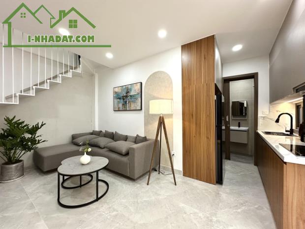 BÁN CCMN DOÃN KẾ THIỆN 100M2X8T, MT=6M, 28PKK, Ô TÔ TRÁNH,2.2 TỶ/NĂM~34.7 TỶ - 1