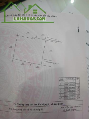 Bán đất hẻm Bắc Sơn, phường Vĩnh Hải Nha Trang,Diện tích: 179m²  bán: 6,2 tỷ  lh e Trinh - 1