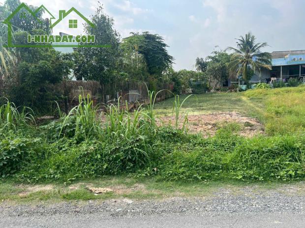 Bán Đất  Khu Vực 4 , Thị Trấn Đức Hòa Long An Gía 1ty850Tr SHR