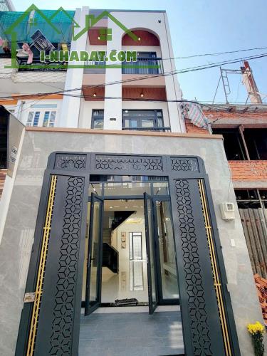 Bán Nhà HXH Mặt Tiền Đường Hương Lộ 2, P. Bình Trị Đông A, Q. Bình Tân. Diện tích
