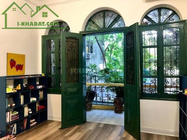 BÁN NHÀ RIÊNG ĐƯỜNG XUÂN DIỆU - MẶT NGÕ Ô TÔ ĐI - DIỆN TÍCH 90M2 - GIÁ 33 TỶ - 1