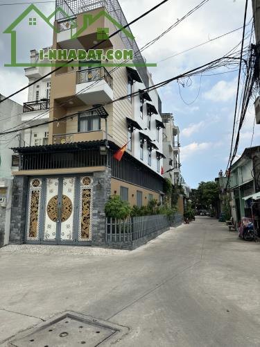 CẦN BÁN NHÀ 3 TẦNG MỸ HUỀ - TRUNG CHÁNH - HÓC MÔN ♦️85m2 - ngang 5m chỉ 5❌tỷ  Đường 8M thô