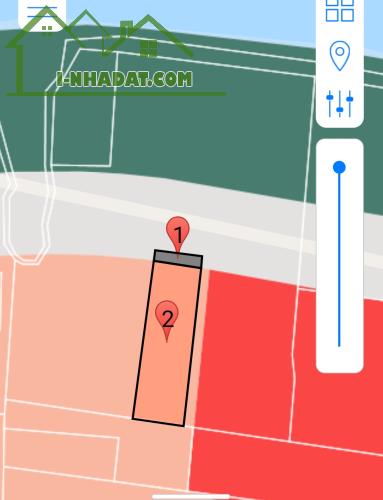 HÓC MÔN, BÁN 494m2 MẶT TIỀN BỜ BAO SÔNG SÀI GÒN, XÃ NHỊ BÌNH - 3