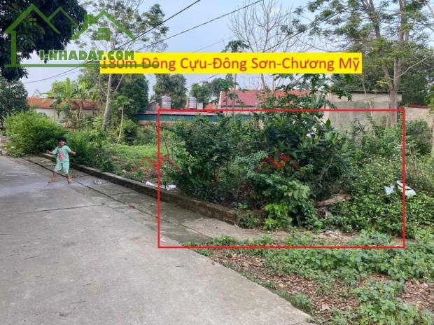 CHÍNH CHỦ BÁN LÔ ĐẤT 180M TẠI ĐÔNG SƠN-CHƯƠNG MỸ-HÀ NỘI