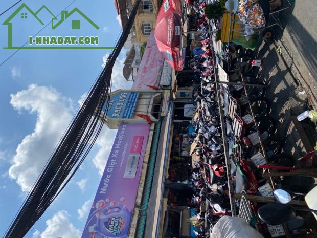 Bán nhà trệt, lầu - 64.8m2-(4,3 x 15) hẻm 8m xe tải chợ Rạch Ông đường Nguyễn Thị Tần