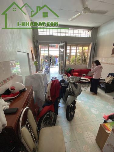 NHÀ BÁN trệt, 7tỷ8 TL lầu - 64.8m2-(4,3 x 15) hẻm 8m xe tải chợ Rạch Ông đường Nguyễn Thị